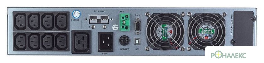 Источник бесперебойного питания Kiper Power Online ONE 3K RM Gen1 IEC (3000VA/3000W) - фото2