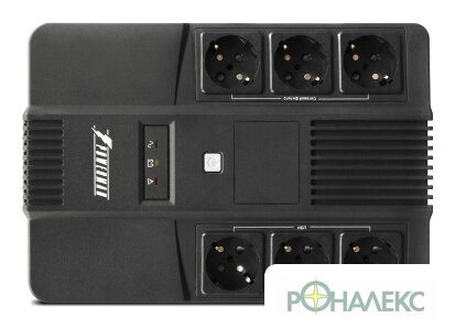 Источник бесперебойного питания Powerman BRICK 800 - фото3