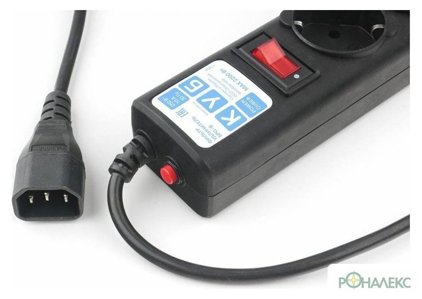 Сетевой фильтр Power Cube SPG5-B3 - фото4