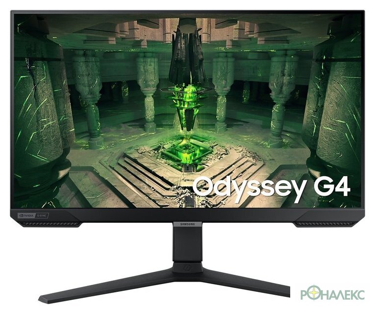 Игровой монитор Samsung Odyssey G4 LS25BG400EIXCI - фото