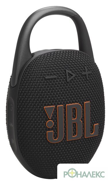 Беспроводная колонка JBL Clip 5 (черный) - фото