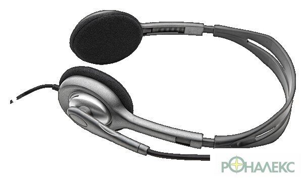 Офисная гарнитура Logitech H111 - фото2