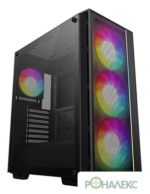 Корпус DeepCool Matrexx 55 Mesh V4 R-MATREXX55-BKAGA4-G-4 - фото