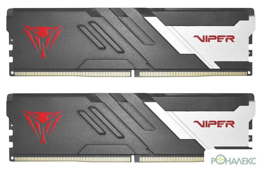 Оперативная память Patriot Viper Venom 2x16ГБ DDR5 5600МГц PVV532G560C36K - фото