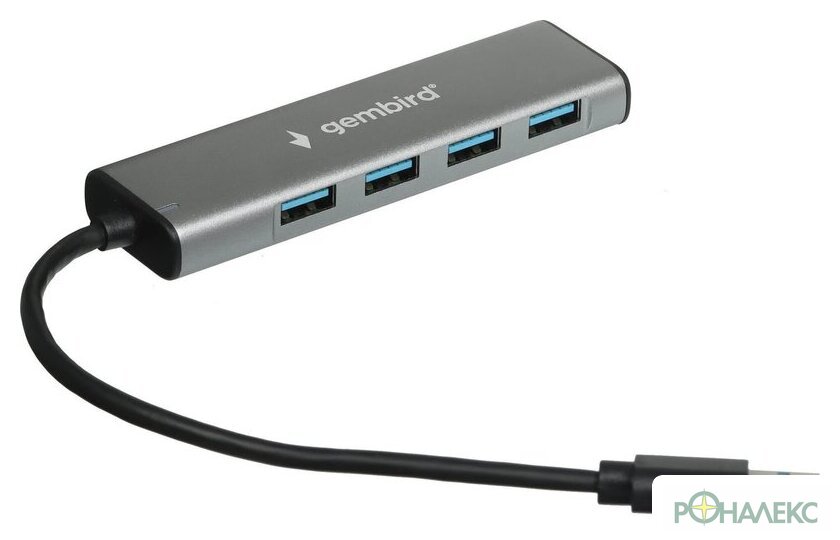 USB-хаб Gembird UHB-U3P7-01 - фото2