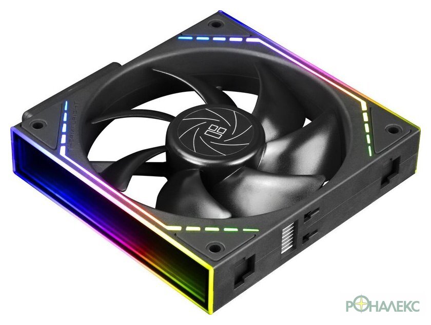 Комплект вентиляторов для корпуса Thermalright TL-M12Q X3 (черный) - фото5