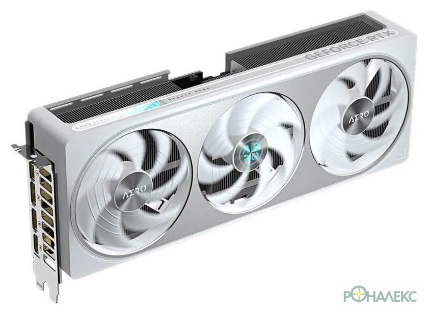 Видеокарта Gigabyte GeForce RTX 5070 Aero OC 12G GV-N5070AERO OC-12GD - фото