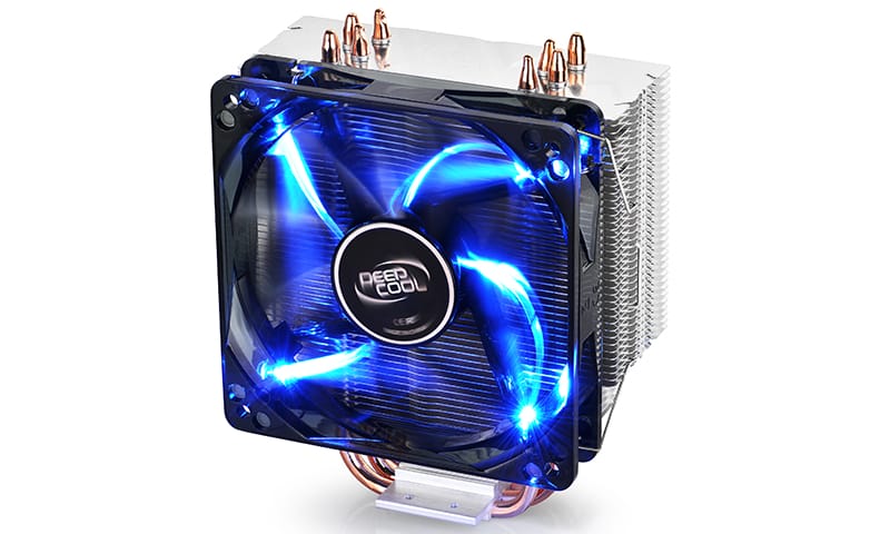 Вентилятор Deepcool GammaXX 400 BLUE BASIC (DP-MCH4-GMX400P-BL)- фото