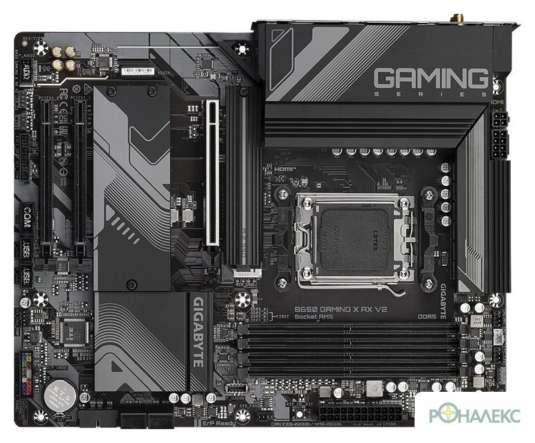 Материнская плата Gigabyte B650 Gaming X AX V2 (rev. 1.0) - фото3