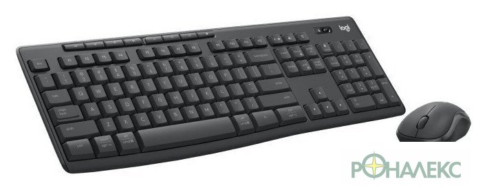 Офисный набор Logitech Wireless Combo MK370 920-012082 (нет кириллицы) - фото3