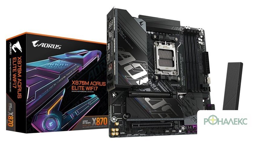Материнская плата Gigabyte X870M Aorus Elite WiFi7 - фото5
