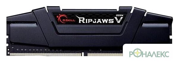 Оперативная память G.Skill Ripjaws V 2x8GB DDR4 PC4-25600 [F4-3200C16D-16GVKB] - фото