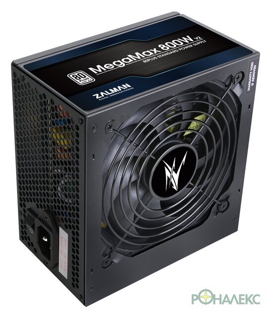 Блок питания Zalman MegaMax TXII 800W ZM800-TXIIv2 - фото