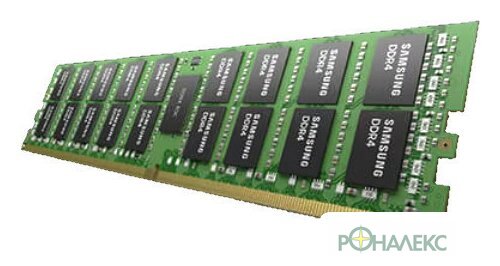 Оперативная память Samsung 64ГБ DDR4 3200 МГц M393A8G40CB4-CWE - фото