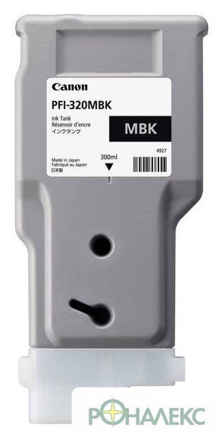 Картридж Canon PFI-320MBK - фото