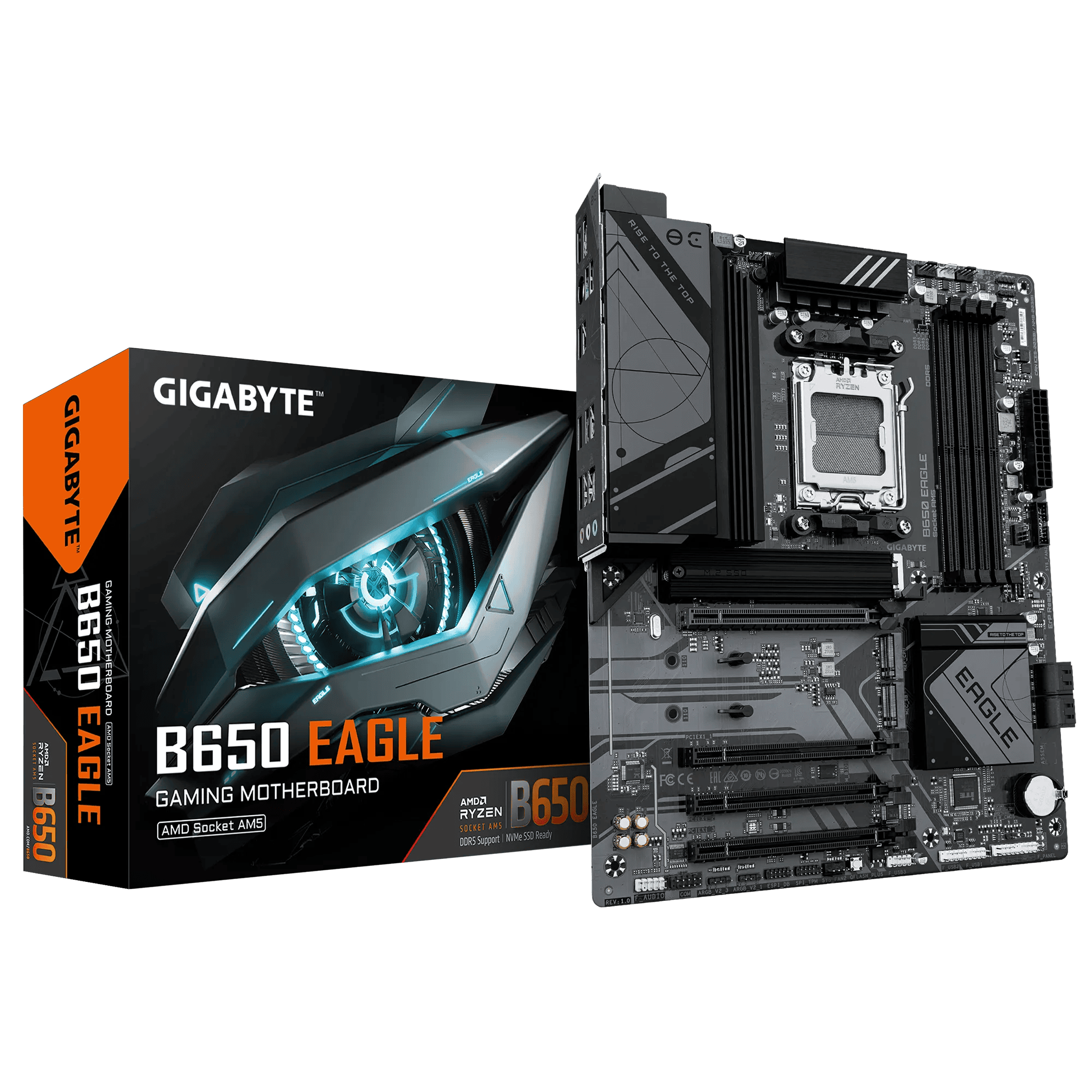 Материнская плата Gigabyte B650 Eagle