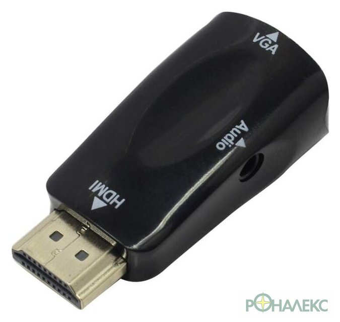 Адаптер ExeGate HDMI - VGA EX284927RUS