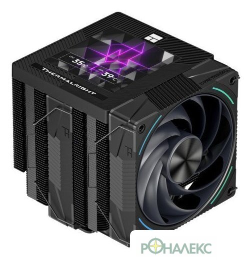 Кулер для процессора Thermalright Phantom Spirit 120 Vision EVO (черный) - фото