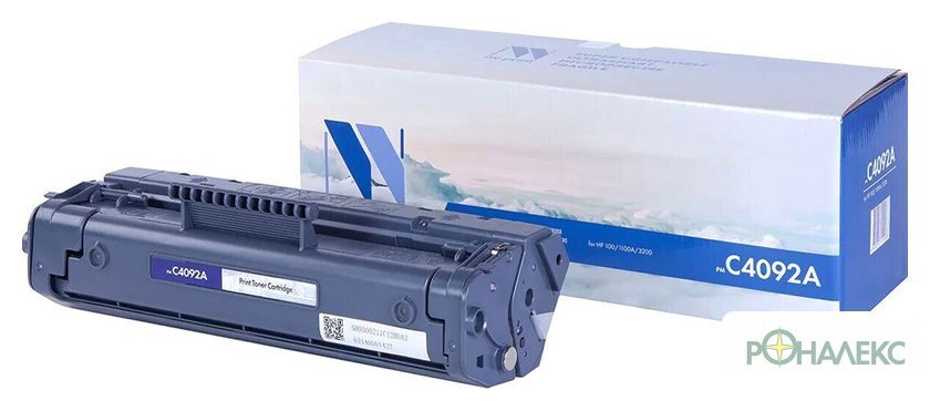 Картридж NV Print NV-C4092A (аналог HP C4092A) - фото