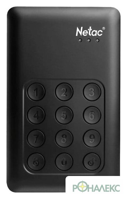 Внешний накопитель Netac K390 2TB NT05K390K-002T-30BK - фото