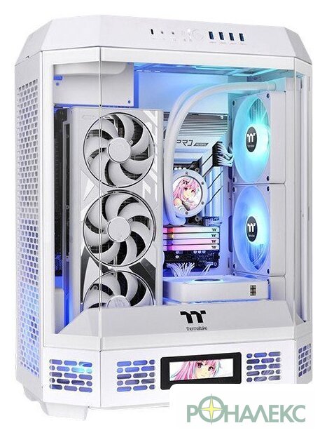 Корпус Thermaltake The Tower 600 Snow CA-1Z1-00M6WN-00 - фото