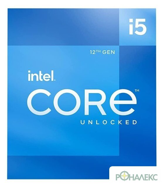 Процессор Intel Core i5-12600KF - фото