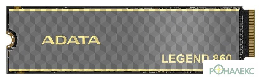 SSD ADATA Legend 860 500GB SLEG-860-500GCS - фото