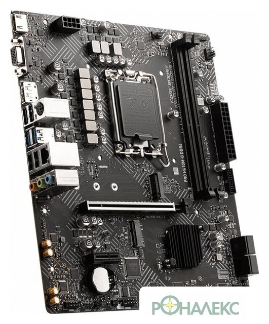 Материнская плата MSI PRO H610M-G DDR4 - фото4