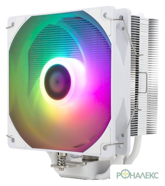 Кулер для процессора Thermalright Assassin King 120 SE ARGB (белый) - фото