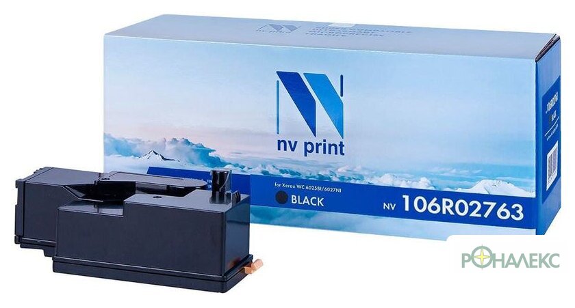 Картридж NV Print NV-106R02763Bk (аналог Xerox 106R02763) - фото