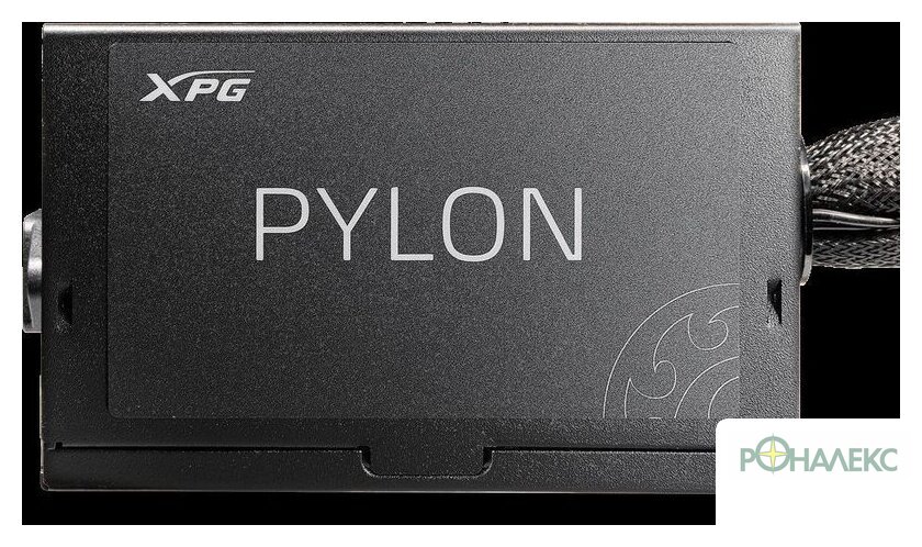 Блок питания ADATA XPG Pylon 650W 80+ PYLON650B-BKCEU - фото4