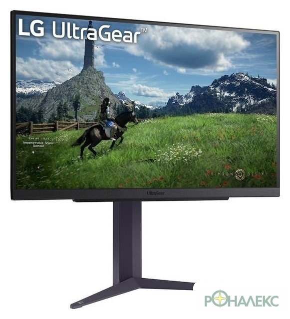 Игровой монитор LG UltraGear 27GS85Q-B - фото3