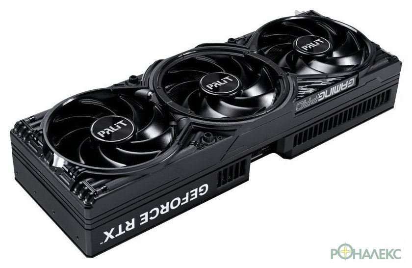 Видеокарта Palit GeForce RTX 5080 GamingPro OC V1 NE75080S19T2-GB2031Y - фото3