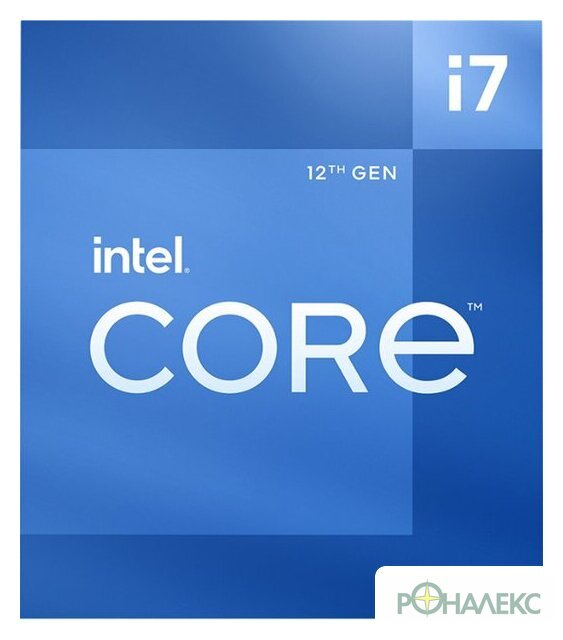 Процессор Intel Core i7-12700F - фото