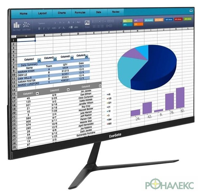 Монитор ExeGate SmartView EH1500TA EX300410RUS - фото