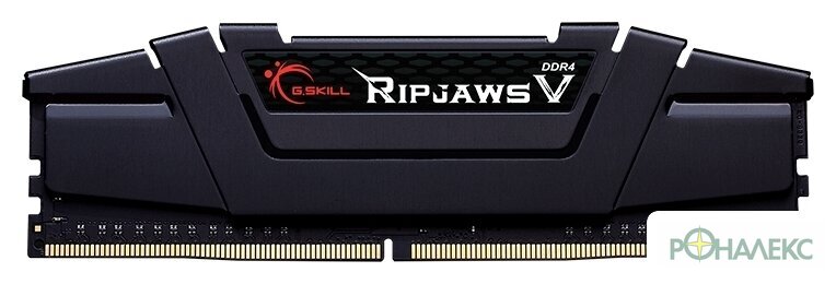 Оперативная память G.Skill Ripjaws V 32GB DDR4 PC4-25600 F4-3200C16S-32GVK - фото