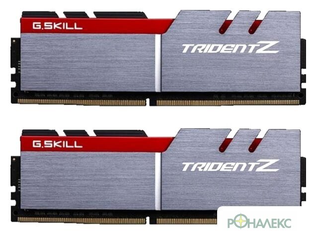 Оперативная память G.Skill Trident Z 2x16GB DDR4 PC4-25600 F4-3200C16D-32GTZ - фото