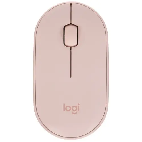 Мышь Logitech M350 Pebble (розовый) (910-005575)