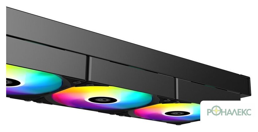 Система жидкостного охлаждения для процессора ID-Cooling FX360 LCD - фото4