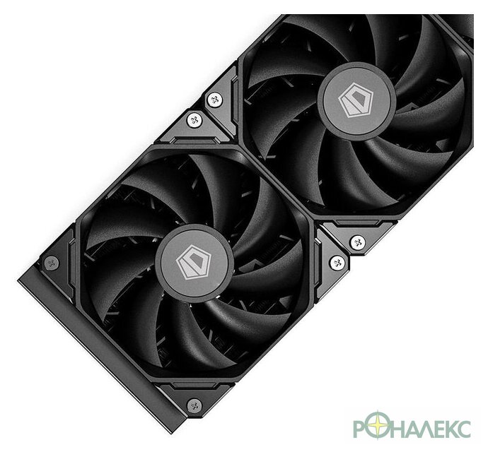 Система жидкостного охлаждения для процессора ID-Cooling FrostFlow FX360 Pro Black - фото3