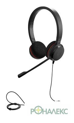 Офисная гарнитура Jabra Evolve 20 MS Stereo - фото3