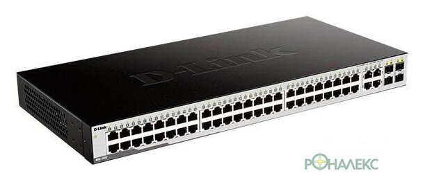 Неуправляемый коммутатор D-Link DGS-1052/A3A - фото