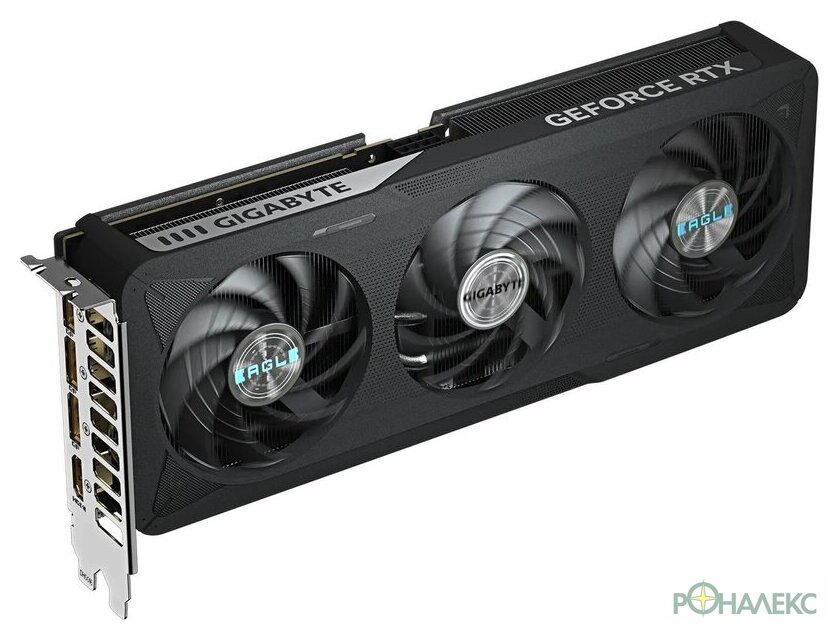 Видеокарта Gigabyte GeForce RTX 5060 Ti Eagle Max OC 16G GV-N506TEAGLEMAX OC-16GD - фото
