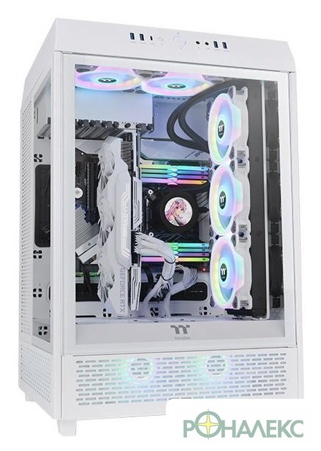 Корпус Thermaltake The Tower 500 Snow CA-1X1-00M6WN-00 - фото