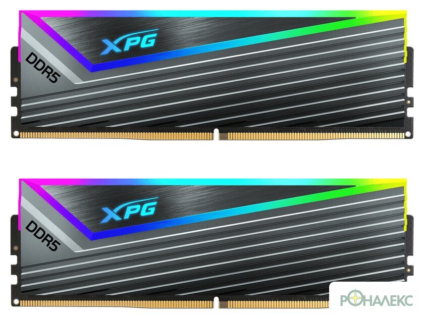 Оперативная память ADATA XPG Caster RGB 2x16ГБ DDR5 6000 МГц AX5U6000C3016G-DCCARGY - фото