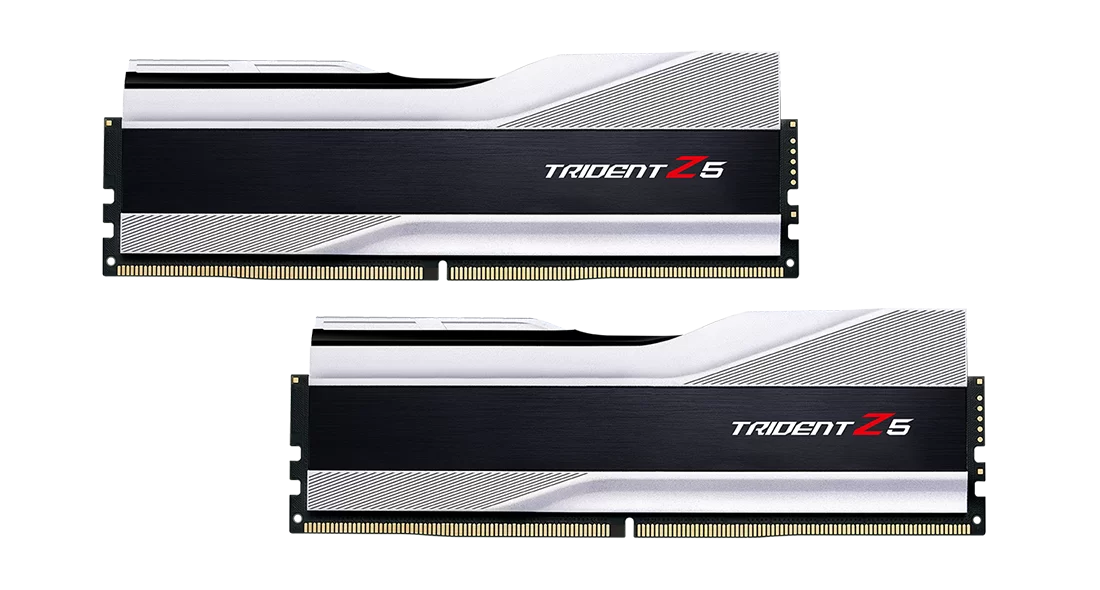 Модуль памяти 64Gb (2*32Gb) G.Skill Trident Z5 (F5-6000J3238G32GX2-TZ5S)- фото