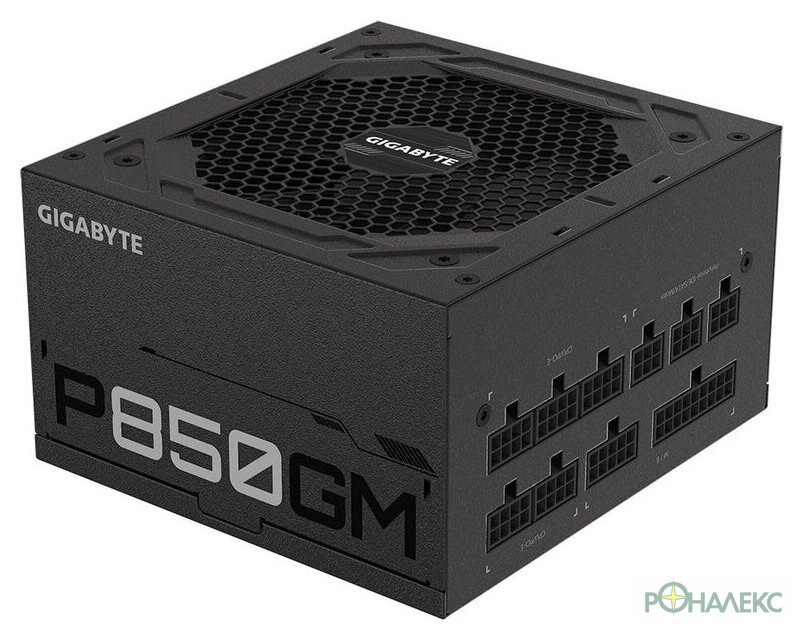 Блок питания Gigabyte P850GM - фото2