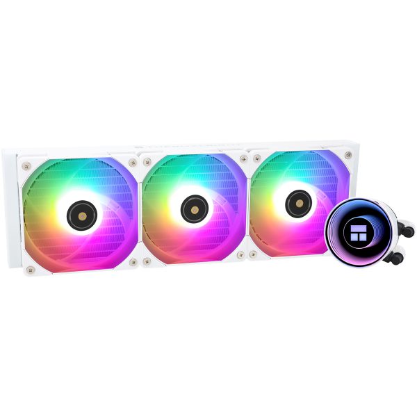 Система водяного охлаждения ThermalRight Frozen Notte 360 ARGB (белый) (F-NOTTE-360-WH-ARGB)- фото