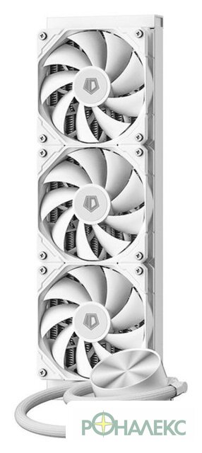 Система жидкостного охлаждения для процессора ID-Cooling FrostFlow FX360 Pro White - фото2