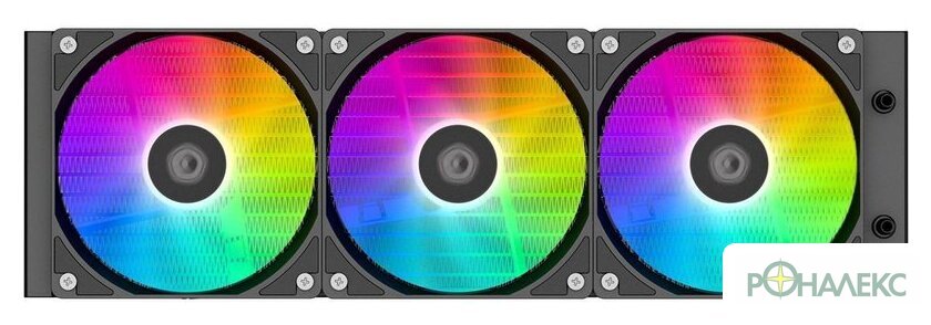 Система жидкостного охлаждения для процессора ID-Cooling Space SL360 XE - фото3